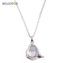 Silver Love Heart Shape Crystal Zircon Woman Jewelry Pendant Chain Necklace 1STL ELY