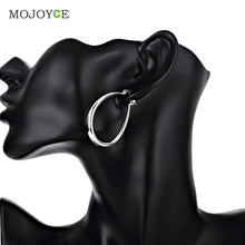 Simple Style Silver plated Earrings LKNSPCE080 ELY