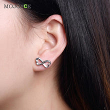 Simple Style Silver plated Earrings Jewellery LKNSPCE049 ELY