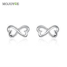 Simple Style Silver plated Earrings Jewellery LKNSPCE049 ELY