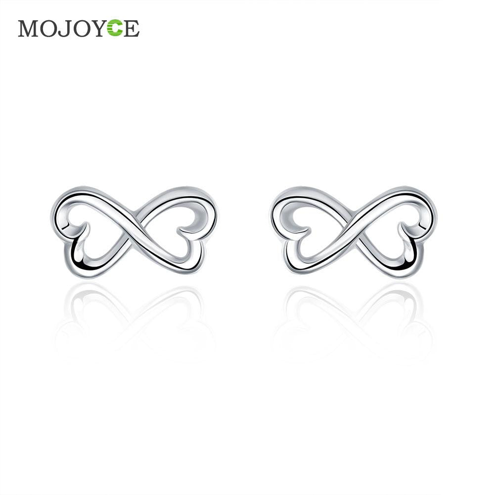 Simple Style Silver plated Earrings Jewellery LKNSPCE049 ELY