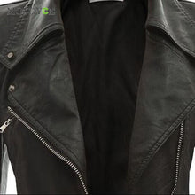 Slim Biker Motorcycle Women Leather Jacket Coats PU Soft Faux Leather Jacket Women Zipper Black Biker Jacket Jaqueta Feminina ELY