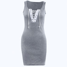 Slim Cotton Bottoming Dress Hip Package Nightclub Casual Sleeveless Women Vest Pencil Dress 1STL ELY