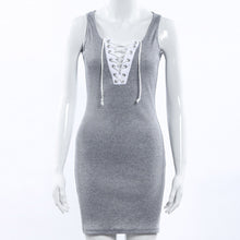 Slim Cotton Bottoming Dress Hip Package Nightclub Casual Sleeveless Women Vest Pencil Dress 1STL ELY