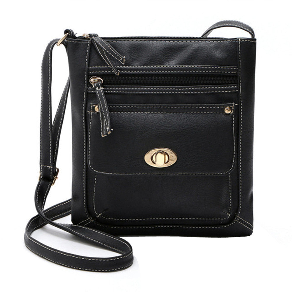 Small Leather Handbag Vintage Shoulder Bag Famous Designer Women Messenger Bag Crossbody Bolsas Satchel Women Bag Bolsa Feminina ELY