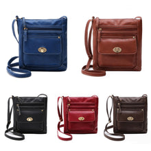 Small Leather Handbag Vintage Shoulder Bag Famous Designer Women Messenger Bag Crossbody Bolsas Satchel Women Bag Bolsa Feminina ELY