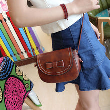 Small Leather Women Bag Bownot Handbags Bolsas Bowtie Women Messenger Bag Clutch Shoulder Crossbody Satchel Bolsa Feminina 1STL ELY