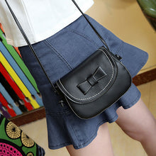 Small Leather Women Bag Bownot Handbags Bolsas Bowtie Women Messenger Bag Clutch Shoulder Crossbody Satchel Bolsa Feminina 1STL ELY