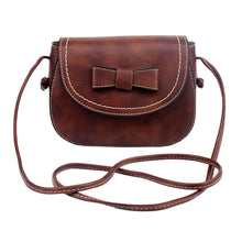 Small Leather Women Bag Bownot Handbags Bolsas Bowtie Women Messenger Bag Clutch Shoulder Crossbody Satchel Bolsa Feminina 1STL ELY