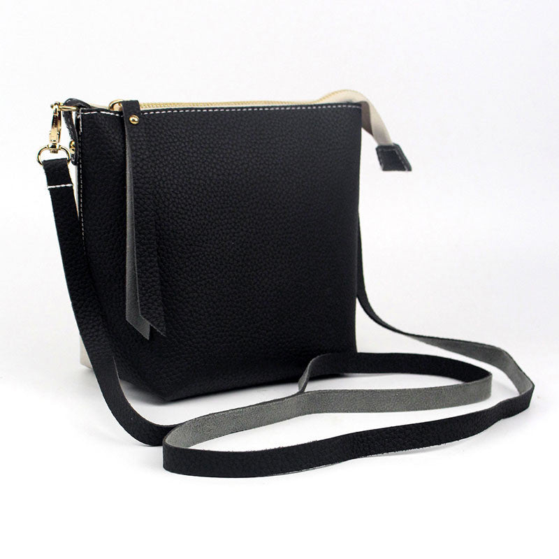 Small Leather Women Bag Tassel Handbags Bolsas MIni Women Messenger Bag Clutch Shoulder Crossbody Satchel Bolsa Feminina 1STL ELY