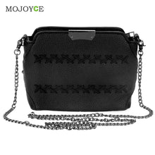 Small Women Messenger Bags Chain Rivet Leather Handbags Women Bag Crossbody Bags Handbags Women Famous Brands Bolsa Feminina ELY