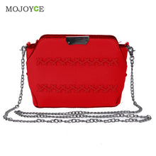 Small Women Messenger Bags Chain Rivet Leather Handbags Women Bag Crossbody Bags Handbags Women Famous Brands Bolsa Feminina ELY