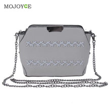Small Women Messenger Bags Chain Rivet Leather Handbags Women Bag Crossbody Bags Handbags Women Famous Brands Bolsa Feminina ELY