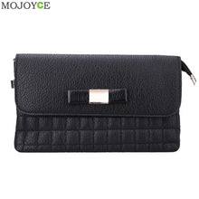 Soft Plain Leather Women Bag Woman Messenger Bags Bow Women Leather Handbags Clutch Shoulder Cross Body Bag sac a main Totes ELY