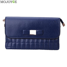 Soft Plain Leather Women Bag Woman Messenger Bags Bow Women Leather Handbags Clutch Shoulder Cross Body Bag sac a main Totes ELY