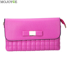 Soft Plain Leather Women Bag Woman Messenger Bags Bow Women Leather Handbags Clutch Shoulder Cross Body Bag sac a main Totes ELY