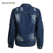 Short Denim Jacket Women Casual Slim Long Sleeve Coat Blue Cardigan Coat Jeans Jacket Women Casual Girls Outwear ELY