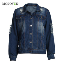 Short Denim Jacket Women Casual Slim Long Sleeve Coat Blue Cardigan Coat Jeans Jacket Women Casual Girls Outwear ELY