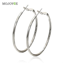 Sterling Silver Women Hoop Earrings Nickle 18K Gold Plated Earrings 1STL ELY