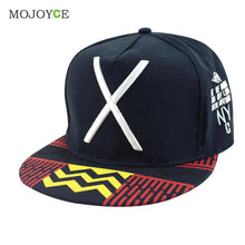 Street Style Adjustable Hip Hop Hats Gorra Women Men Snapback Caps X Letter Baseball Cap Snapback Hats for Men Gorras ELY