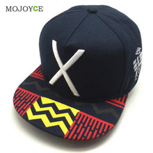 Street Style Adjustable Hip Hop Hats Gorra Women Men Snapback Caps X Letter Baseball Cap Snapback Hats for Men Gorras ELY