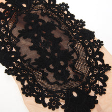 Street V-neck Waist Lantern-sleeve Lace Patchwork Blouse Short Embroidery Mesh Adjusted Blouse Tops 1STL ELY
