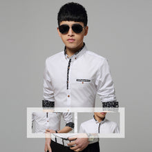 Stylish Men's Long Sleeve Dress Business Formal Shirts Slim Fit Tops Trendy 1STL ELY