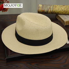 Beach Wide Brim Trilby Hats for Women Straw Hat Bucket Sun Cap Paper Straw Sun Hat 1STL ELY