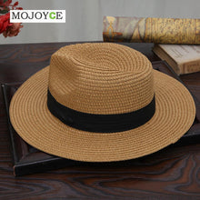 Beach Wide Brim Trilby Hats for Women Straw Hat Bucket Sun Cap Paper Straw Sun Hat 1STL ELY
