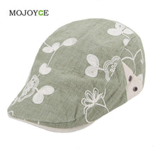 Outdoor Flower Embroidery Berets Caps for Women Casual Peaked Cap 1STL ELY