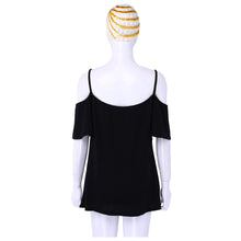 Spaghetti Strap Women Shirts Crop Top Off Shoulder Tops Camisa Femme Loose Casual Camisas Mujer Blouses cropped feminino ELY