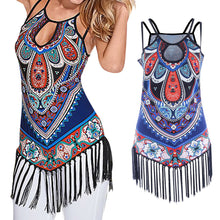 Super Slim Version Women Sleeveless Tank Tops Tassel Patchwork Hollow Out Strap Shirts Camis Crop Tops 1STL ELY