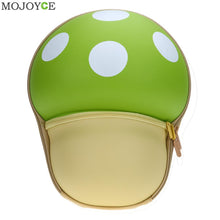 Supercute Kids Mushroom Backpack Cute 3D Cartoon Cover School Bag for Teenage Girls Travel Mini Colorful Backpacks Mochila ELY