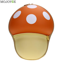 Supercute Kids Mushroom Backpack Cute 3D Cartoon Cover School Bag for Teenage Girls Travel Mini Colorful Backpacks Mochila ELY