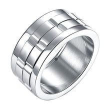 TGR009-A Titanium Steel Ring Jewelry Punk Stainless Steel Ring for Men Brand Jewelry Engagement Jewelry Gift 1STL ELY