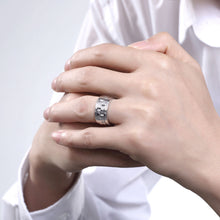 TGR009-A Titanium Steel Ring Jewelry Punk Stainless Steel Ring for Men Brand Jewelry Engagement Jewelry Gift 1STL ELY