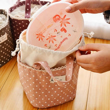 Thermal Cooler Waterproof Insulated Lunch Portable Carry Tote Storage Bag Picnic Totes Carry Case Lunch Box For Women kids ELY