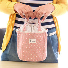 Thermal Cooler Waterproof Insulated Lunch Portable Carry Tote Storage Bag Picnic Totes Carry Case Lunch Box For Women kids ELY