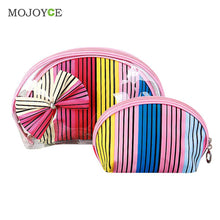 Three-piece Transparent Thicken PVC Waterproof Cosmetic Bag Package Make Up Bag Organizer Makeup Case Travel Cosmetic Bag ELY
