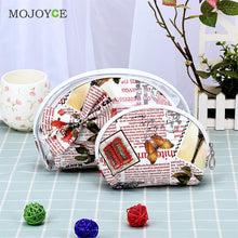 Three-piece Transparent Thicken PVC Waterproof Cosmetic Bag Package Make Up Bag Organizer Makeup Case Travel Cosmetic Bag ELY