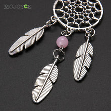 Top Dream Catcher Tone Keychain Silver Ring Feather Tassels Keyring Tassels Keyring Keychain Dreamcatcher11cm Jewelry ELY