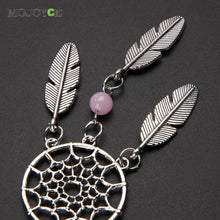 Top Dream Catcher Tone Keychain Silver Ring Feather Tassels Keyring Tassels Keyring Keychain Dreamcatcher11cm Jewelry ELY