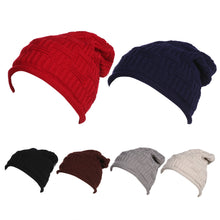 Top Hats Crochet Knitting Wool Cap Beanie Crochet Hat Knit Warm Caps Casual Beanies Women Warm Gorros Women Caps ELY