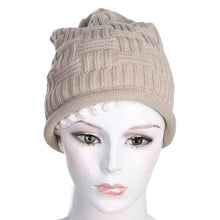 Top Hats Crochet Knitting Wool Cap Beanie Crochet Hat Knit Warm Caps Casual Beanies Women Warm Gorros Women Caps ELY