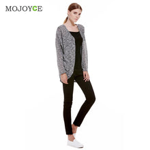 Top Women Long Sleeve Stitch Coats Knit Sweater Cardigans Women Basic Coat ELY