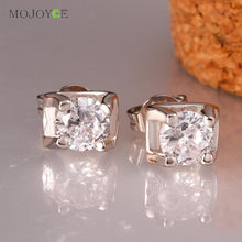 Top Sale Stud Earrings Nickle Free Antiallergic 18K Gold Plated 1STL ELY