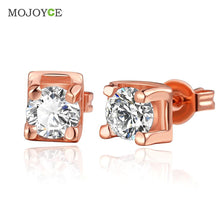 Top Sale Stud Earrings Nickle Free Antiallergic 18K Gold Plated 1STL ELY