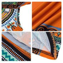 Traditional African Print Dashiki Women Dress Bodycon Sexy Sleeveless Slim Dress Hooded Vestido De Festa Dashiki for Women ELY