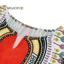 Traditional African Print Dresses Dashiki Dress Short Sleeve Slim Bodycon Women Dress Vintage Vestido De Festa Dashiki for Women ELY