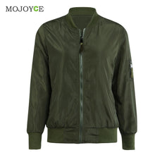 Trendy Bomber Jacket Classic Zip Up Biker Stylish Vintage Jacket Crop Coats Women Jacket Black Army Green Women Basic Coats ELY